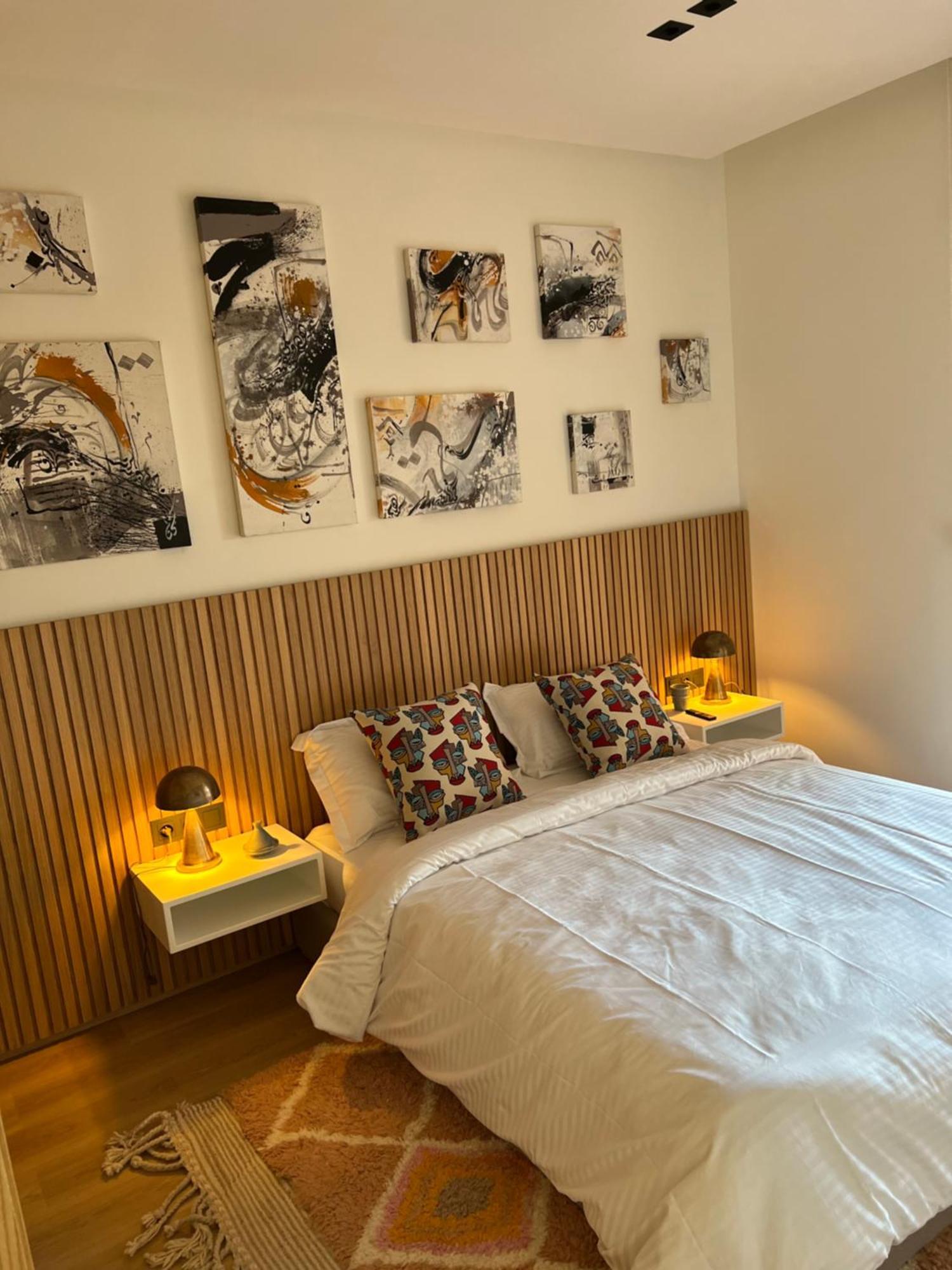 Luxe Appartement A Louer Pour Les Familles مراكش المظهر الخارجي الصورة