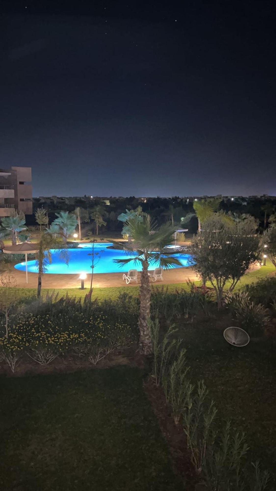 Luxe Appartement A Louer Pour Les Familles مراكش المظهر الخارجي الصورة